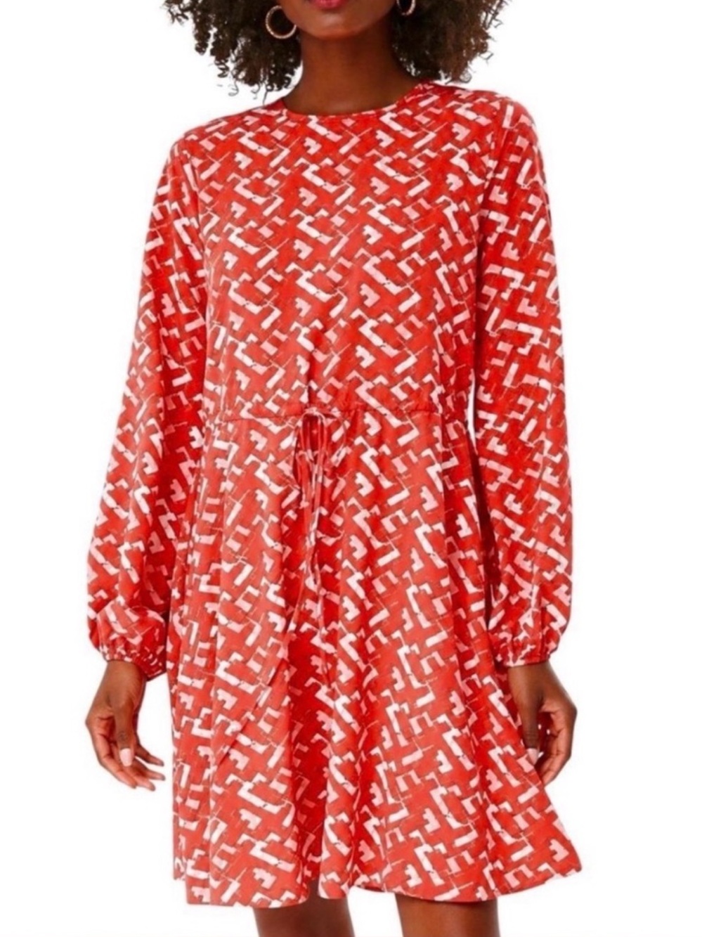 Pomander Place Colette Mini Dress In Red Size XS